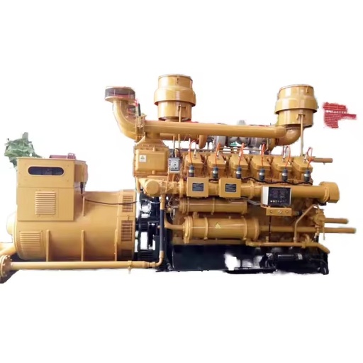 400kW Biomass Generator Set Landfill Gas Genset Open Type 60Hz 24/7 Continuous Running with Woodward Altronic CE ISO