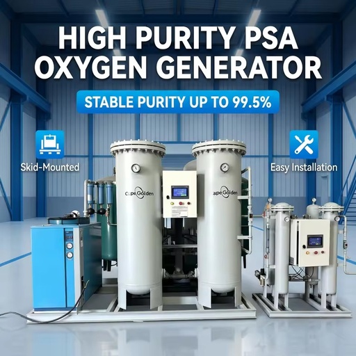 PSA Oxygen Generator Industrial Oxygen Generation System Plant Medical Oxygen Generator Equipment for Hospital