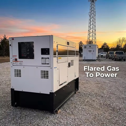 Wellhead CNG Gas-Fired Generator with Dual Fuel Biogas Silent Type Gas Monitoring System for Industrial Use