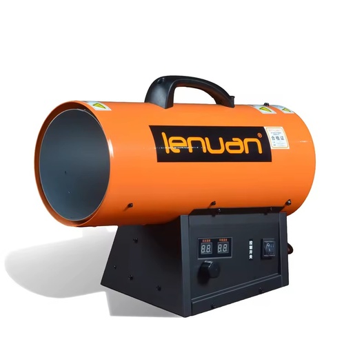 Energy Saving 70kw Propane Gas Fan Heater Uniform Air Supply Forced Air Heater Greenhouse Farm Indoor Quick Warming Device