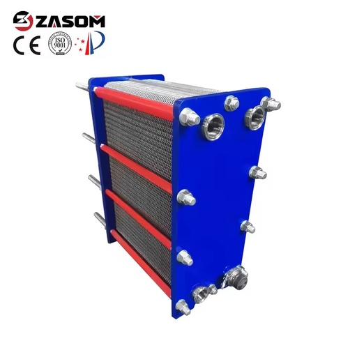 Plate Heat Exchanger Core Energy Save for Waste Water Recovery AISI316 Stainless Steel 220V 50gpm