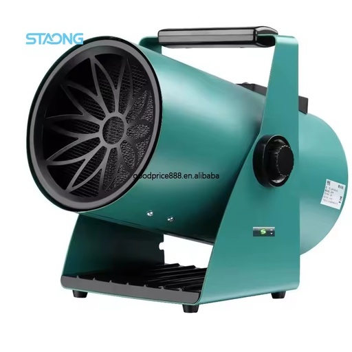 Manufacturer Supplies 3KW Industrial Electric Heaters, Energy-saving Heaters for Home, Factory, and Workshop Use