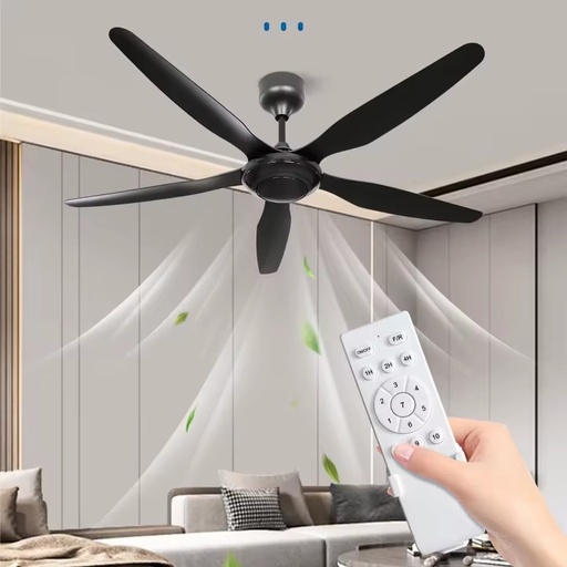 Energy Saving DC Motor Ceiling Fan with Remote Control Quiet Operation Ceiling Fan Market