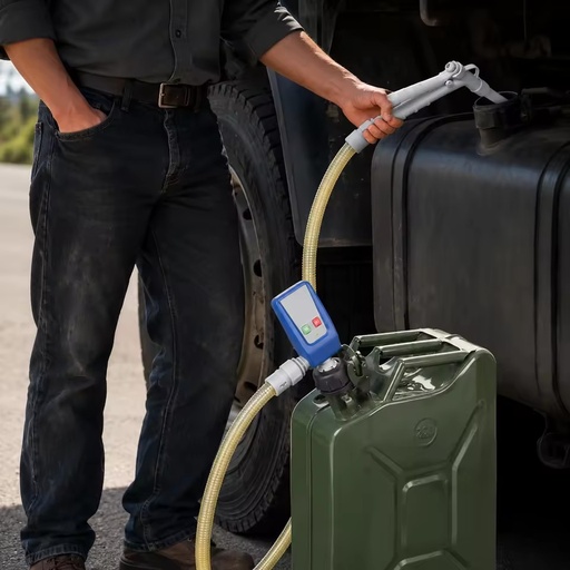 Portable Hand-Hold Emergency Gasoline Refueling Transfer Pump Battery Operated Made of Durable Plastic OEM Oil Transfer