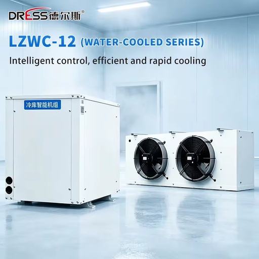 Energy Saving Emerson Condensing Unit for Solar Cold Storage & Industrial Refrigeration Equipment Refport Freezer