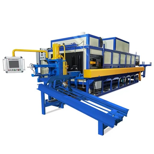 Energy Saving 380V 480V Multi Billet Oven Automotive Part Production PLC Control Multi Log Heating Furnace