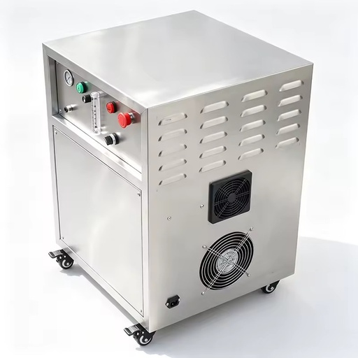 10L/min 93% Pure Oxygen Machine High Pressure Oxygen Generator for Commercial Aquaculture and Shrimp Farming Aeration