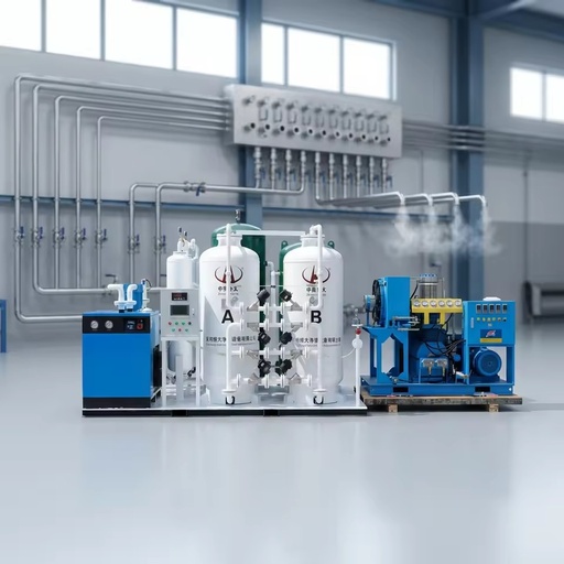 High-Capacity PSA Nitrogen Generation Plant 200Nm³/h for Oil & Gas Pipeline Purging and Petrochemical Tank Blanketing Systems