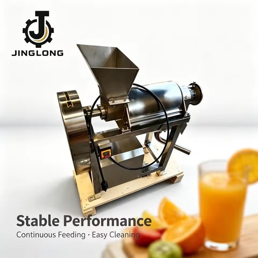 Energy Saving Automatic Screw Juice Extractor 220V for Pomegranate and Fruit Processing Plants