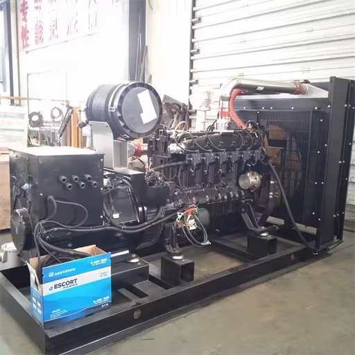Heavy Duty Industrial Standby Power Equipment 250kW Open Type Natural Gas Turbine Generators
