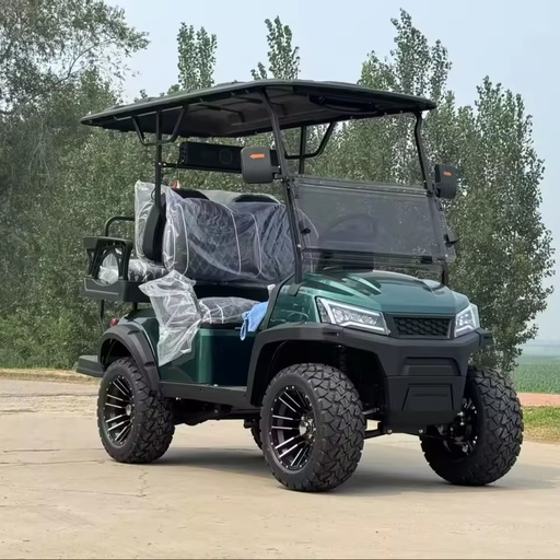 Yamahas Drive2 Powertech Li Electric Golf Cart