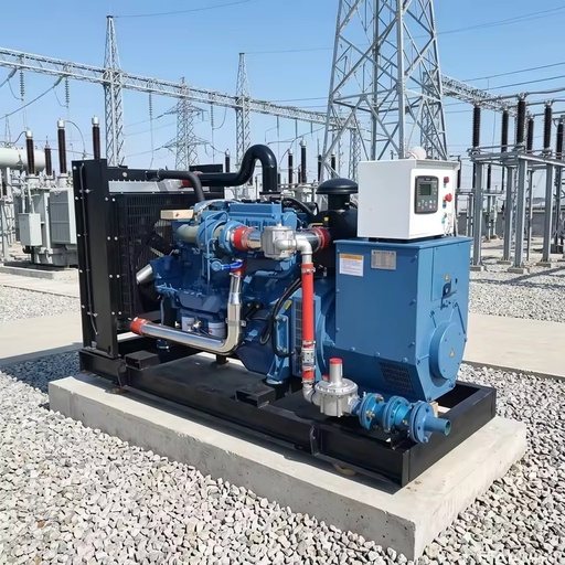 250kW Gas Genset Open Frame Heavy Duty Industrial Standby Power Natural Gas Turbine Generators