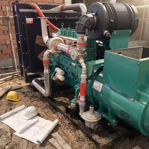 WEI CHAI 200KW 400V/230V Efficiency Auto Start Natural Gas Open Frame Generator