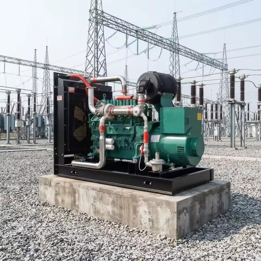 200kW Weichai Auto Start Convenient Operation Open Frame Natural Gas Power Generator