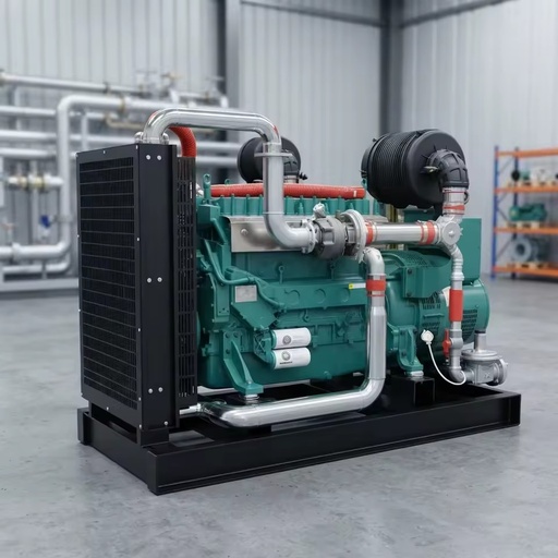 200kW Weichai Auto Start Natural Gas Open Frame Gas Generator