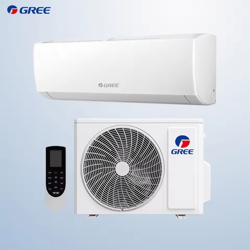 OEM Air Conditioner Cooling Only 1.5hp 2hp Split Aircon AC 220V Home Use Smart Gree R410a R32 Energy Save Customized Brand