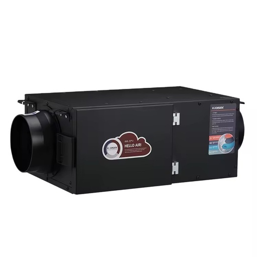 HVAC System Energy Saving HRV ERV Energy Heat Recovery Ventilation Type for Air Conditioners