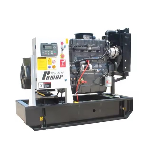 Natural Gas Generator Set 30KW Electric Start Reliable Quality Energy Saving CE Certified IP67