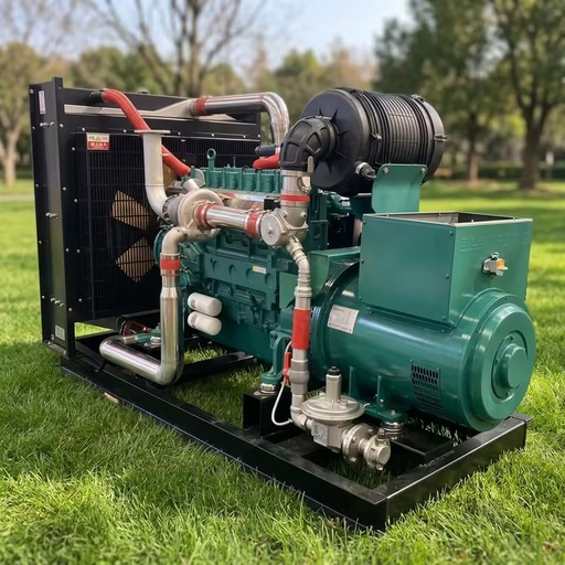 200kW Open Frame Gas Industrial Backup Power Generator with Auto Start High Efficiency