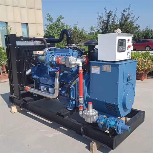 Genuine Yuchai 250kW Heavy Duty Open Frame Standby Industrial Power Gas Generator