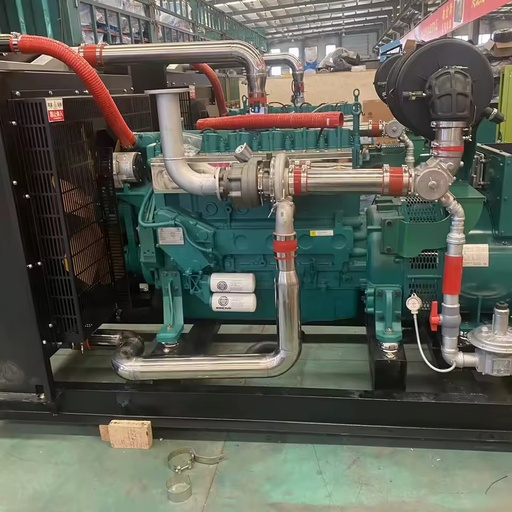 High Efficiency 200kW Gas Open Frame Generator Auto Start Standby Power