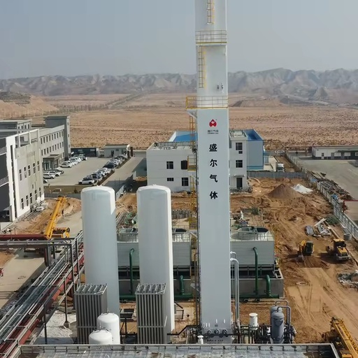 Cryogenic Air Fractionating Unit for High Purity Nitrogen Generation in Electronics and Food Industry
