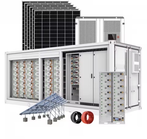 Ultra Large Capacity Container ESS 50 KW 60 KW 80 KW 100 KW 150 KW 200 KW 300KW 500KW Lifepo4 Battery for Industrial PV Projects