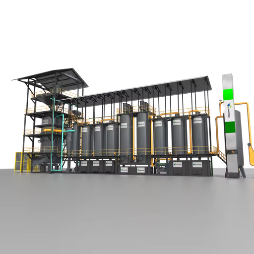 Coal Gasifier Power Plant Efficient Power Solution for Various Coal Types System Industrial Equipment