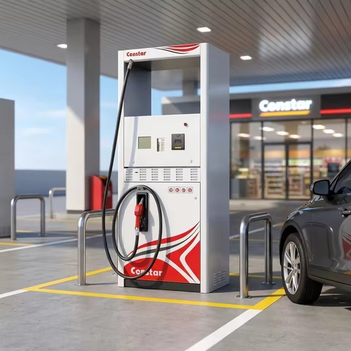 Dual Nozzle Fuel Dispenser Multi-Product Gasoline Diesel Pump Intelligent Explosion-Proof Gas Station Equipment OIML Certified
