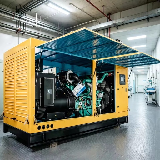 Commercial Diesel Generator Set Prime and Standby Power 400V 230V 50HZ 60HZ 380V 220V for Industrial Plant Power