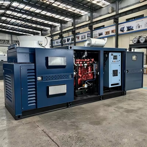 400Kw Natural Gas Generator Set Open Type Gas Genset 500kw 600Kw 700Kw 800Kw 1000Kw Generator