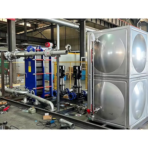 Energy Saving Heat Exchange Station Manufacturer