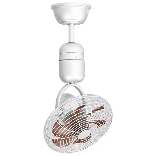 D094 Energy Saving 360 Revolving Wall Bracket Ceiling Fan Oscillating Decorative Antique Wall Mounted Fan With Remote Control