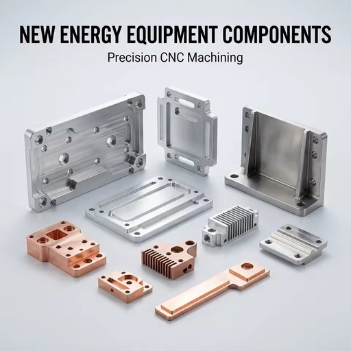 Energy Storage Equipment Precision CNC Machining Parts Custom Aluminum Components