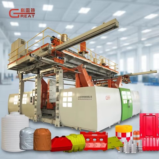Fully Automatic Blow Molding Machine Polyethylene Blowing Machine High Output Energy Saving for Hdpe Tank Container Production