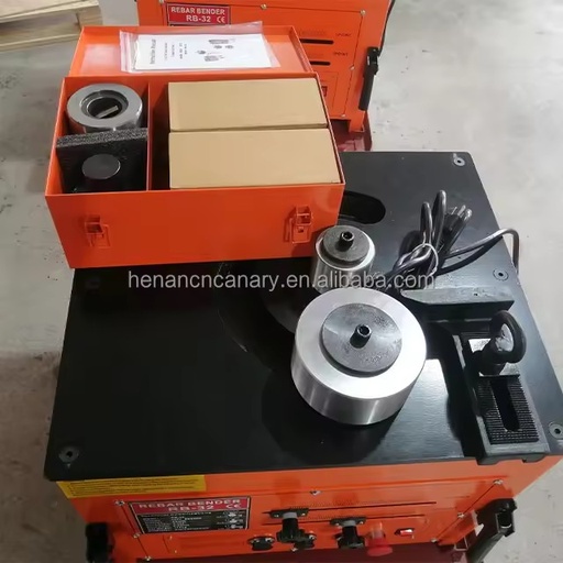 RB32 Rebar Bending Machine 6-32MM Electric Steel Bar Bender 220v 110v Voltage Stirrup Bender for OEM Factory