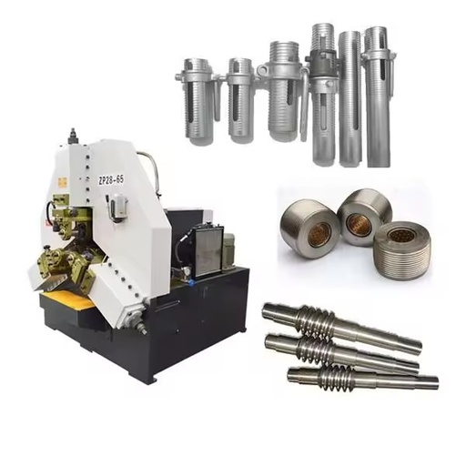 Durable & Energy Saving Hydraulic Rebar Thread Rolling Machine for Steel Processing and Rapid Thread Forming