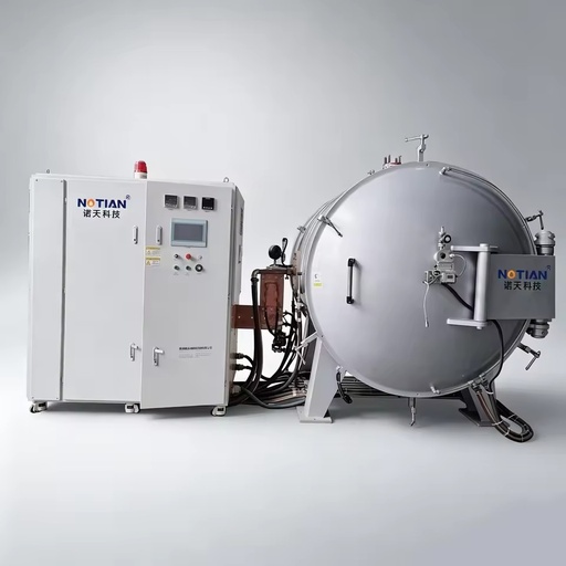 Factory Supply Customized 576L High Capacity Industrial Sintering Equipment Energy Saving 3000C Induction Graphitization Furnace
