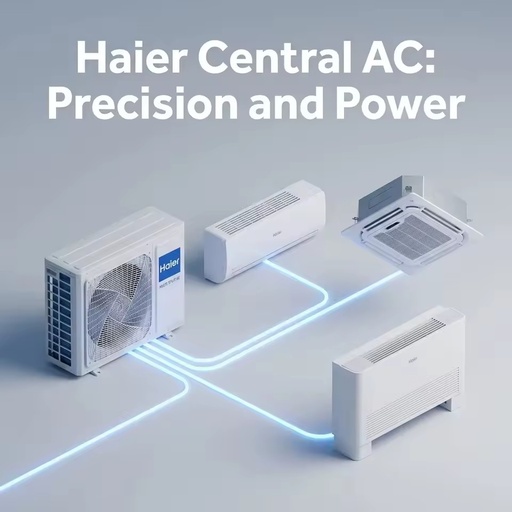Haier Energy Saving 4 Zone Multi Zone AC Central Air Conditioning Unit