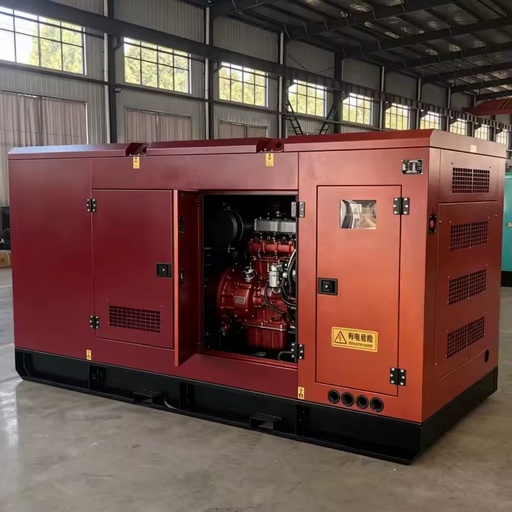 Low Gas Pressure Natural Gas/Syngas 30kw 50kw 100kw 500kw Pipeline Methane Gas Powered Water Cooled 50Hz Generator Set Auto ATS