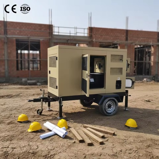 Diesel Generator With Welding Machine Welder Generator Portable