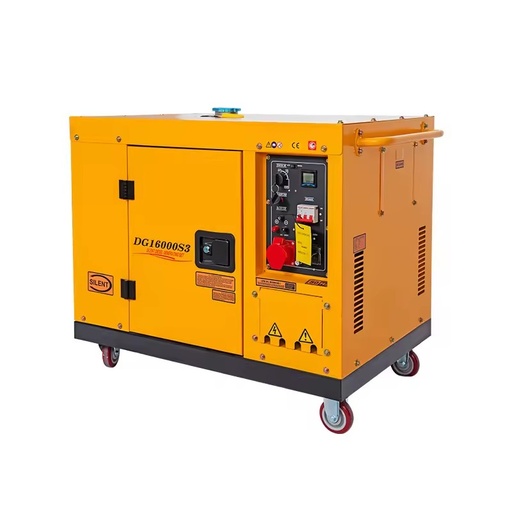 Silent Type Portable Diesel Generator 5kW 8kW 10KW Strong Output Households Backup Power Generators for Electrical Equipment