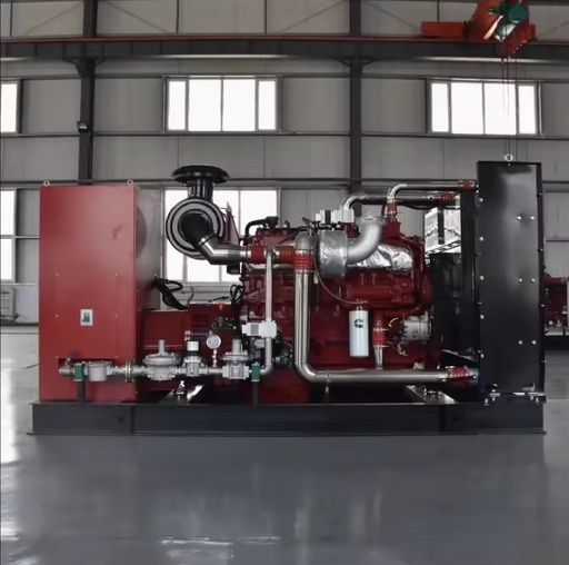 High Voltage 10kV 11kV Diesel Natural Gas Generator Set 2000kVA