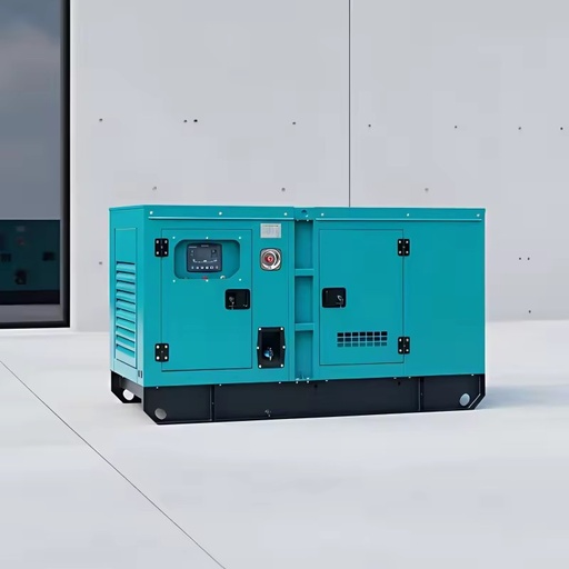 High Power Genset Diesel Generator 10KW 30kW 50kW 100kW Industrial Magnetic Single Three Phase Silent Inverter Diesel Generators