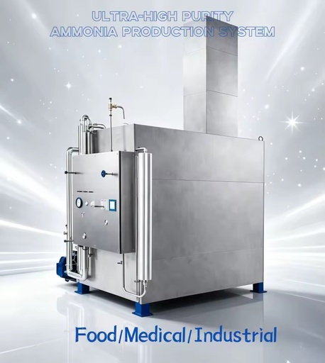 7N Purity Medical Garde Nitrous Oxide Purification N2o Gas Generator Plant with 120kg/h Product