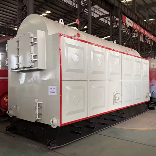 DZH Stable Working Performance Custom Working Pressure Food Factory Steam Production Boiler