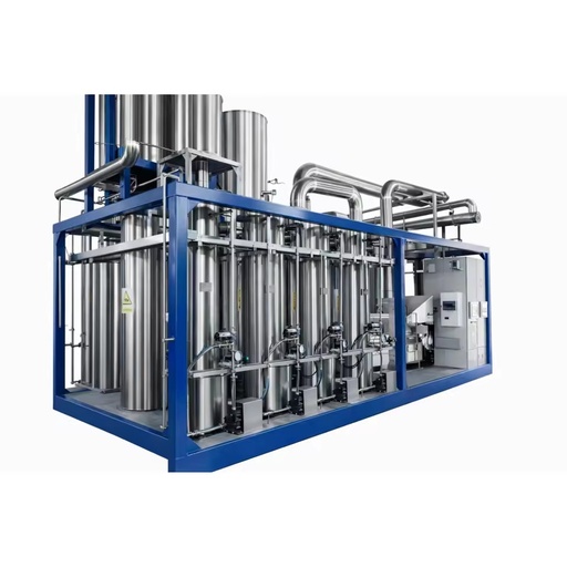 Hi-tech Food Grade N2O Generation Plant for Different Capacity Requirements with Skid-mounted
