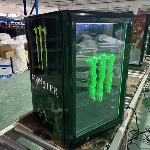 SC70 70L Monster/Energy Mini Fridge with Led Light
