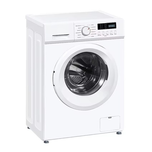Energy-Saving Compact Electric Washer 10KG Capacity Automatic Front-Loading Washing Machine Stainless Steel Drum Single