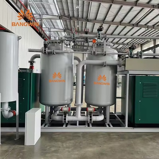 Hot Selling PSA Oxygen Generator Plant Manufactures Gas Making Machine with Engine and PLC Core Components